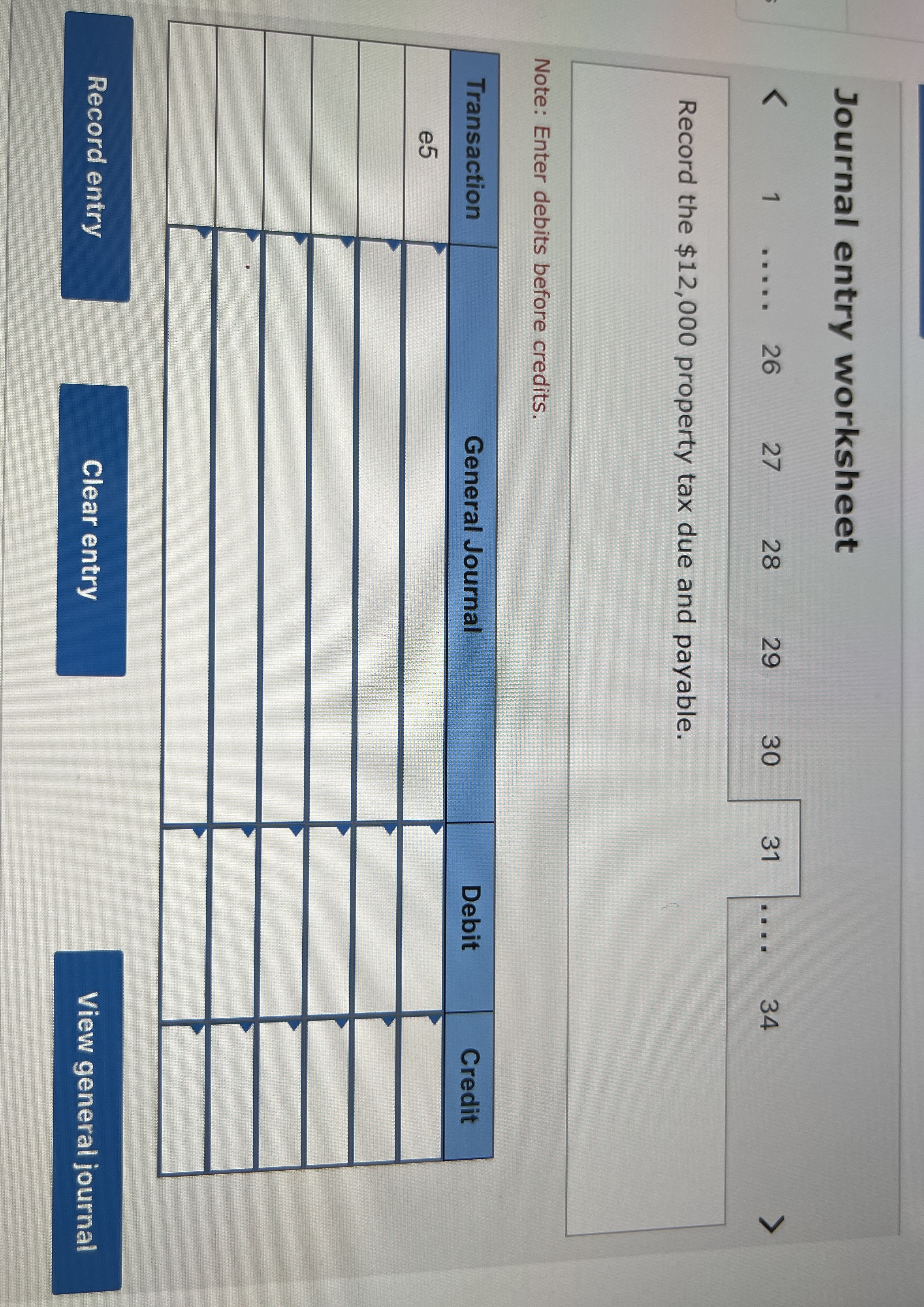 Sample Question: Complex Category Pool