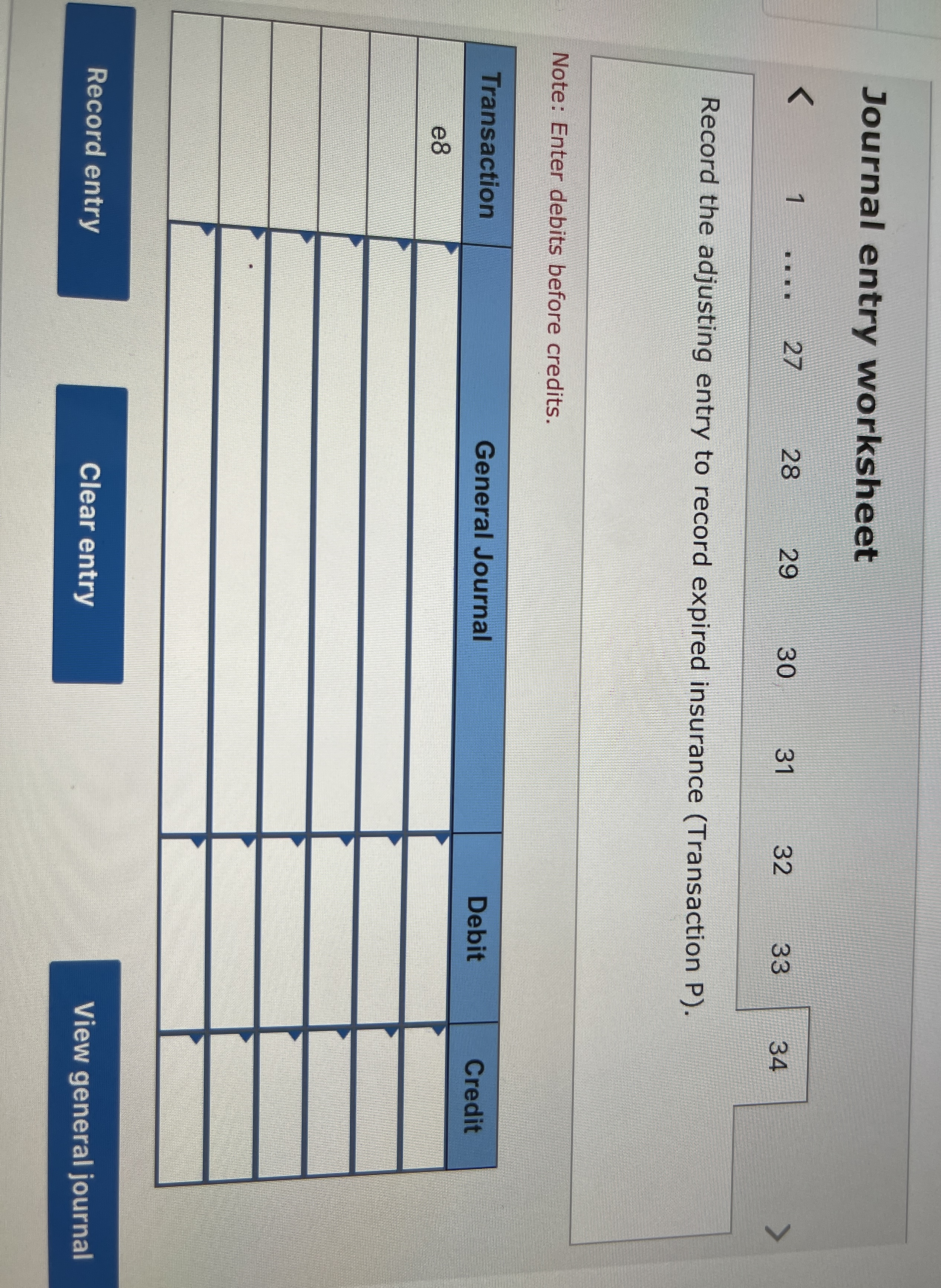 Sample Question: Complex Category Pool