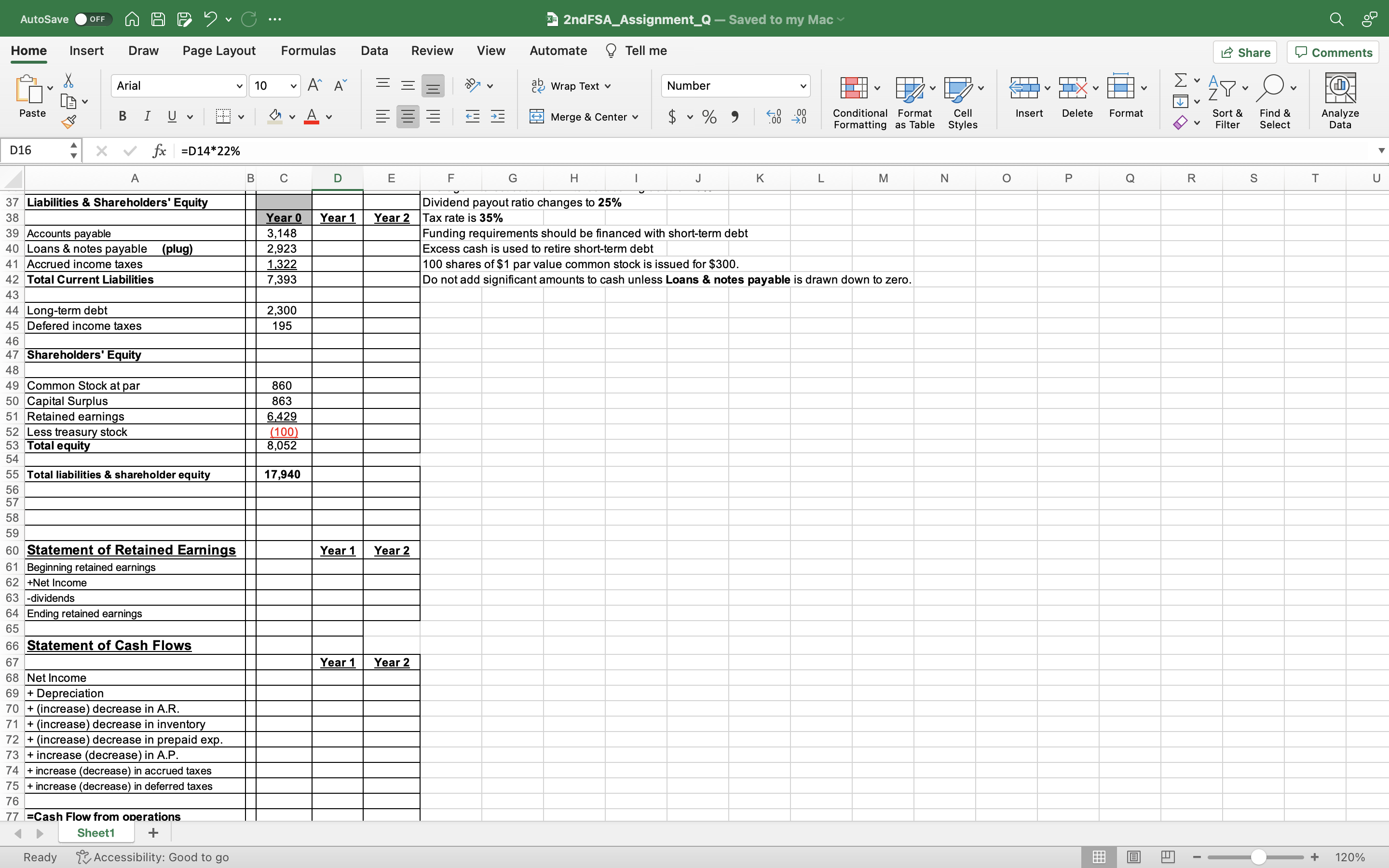 AutoSave O OFF ~ A . G ... 32ndFSA_Assignment_Q -