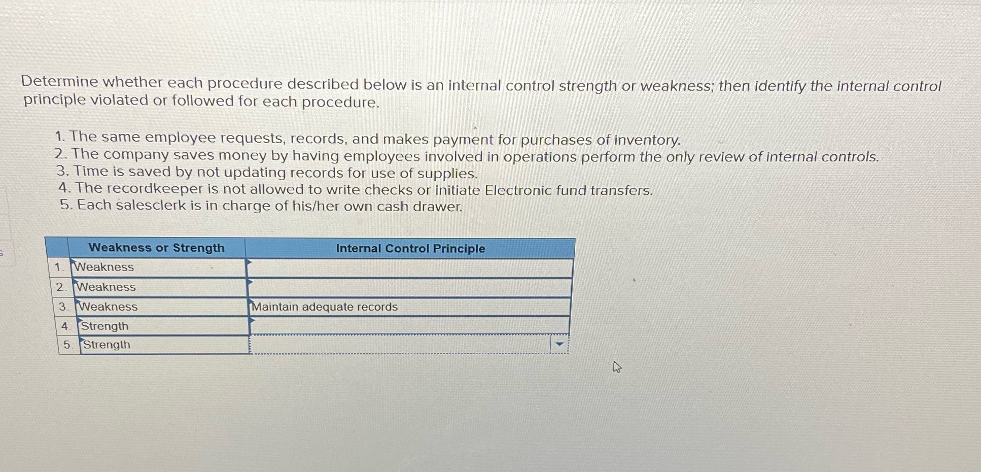 Stuck in this question help ! Determine whether