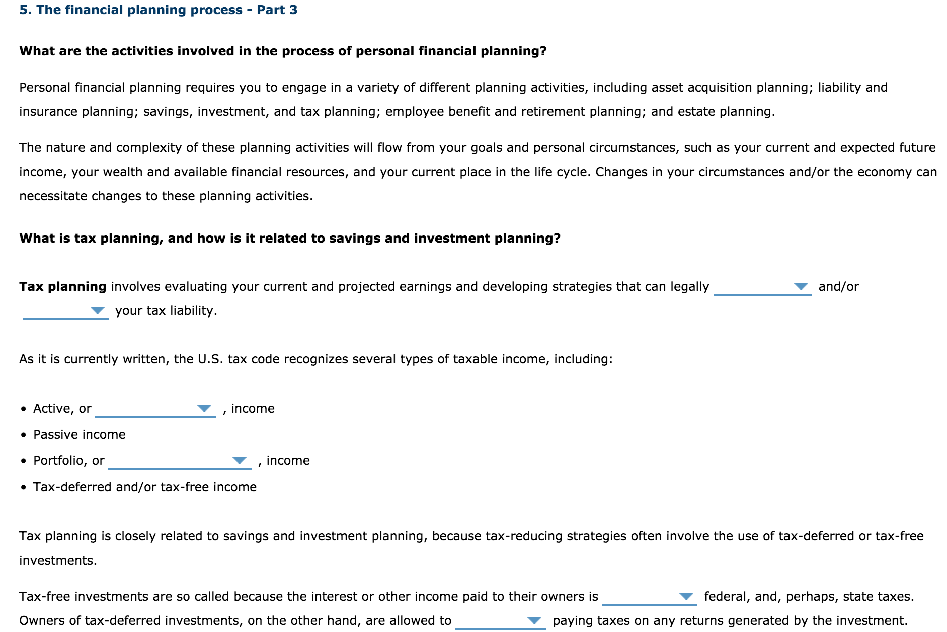 Need help with the question below. 5. The