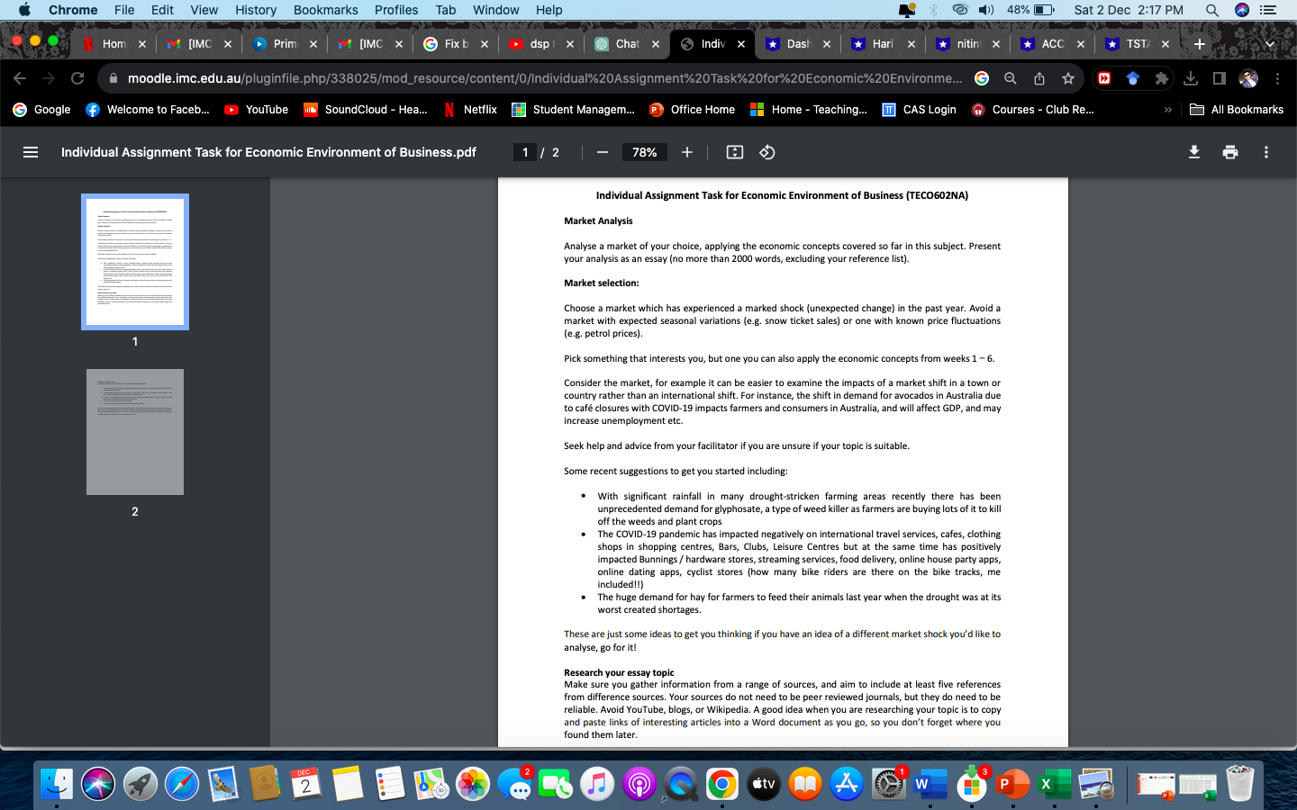 Chrome File Edit View History Bookmarks Profiles