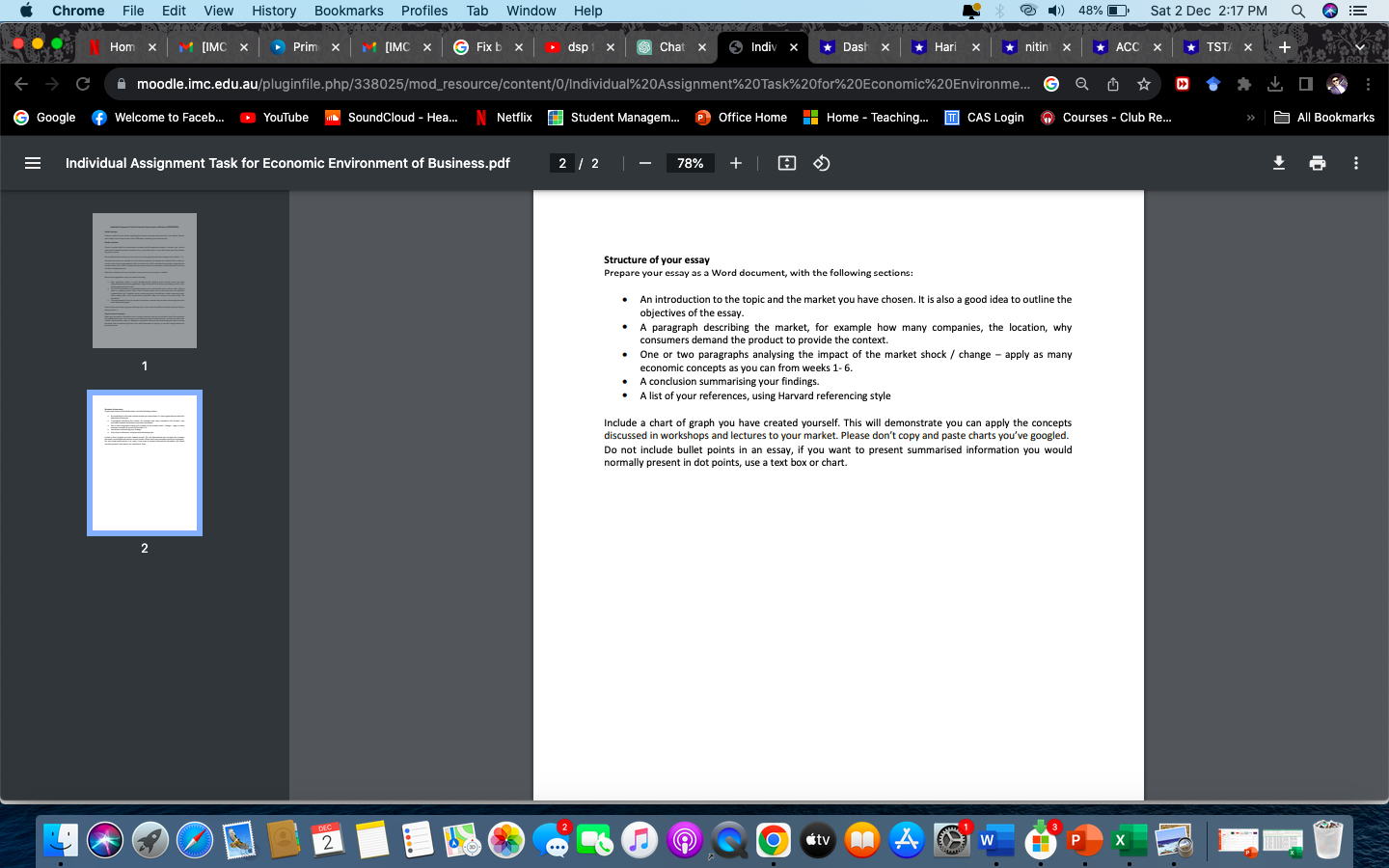 Chrome File Edit View History Bookmarks Profiles