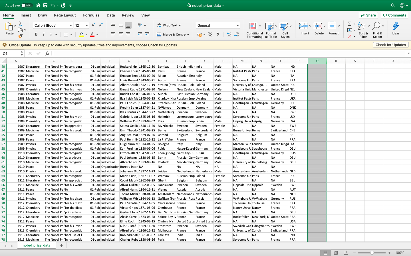 Chrome File Edit View History Bookmarks Profiles