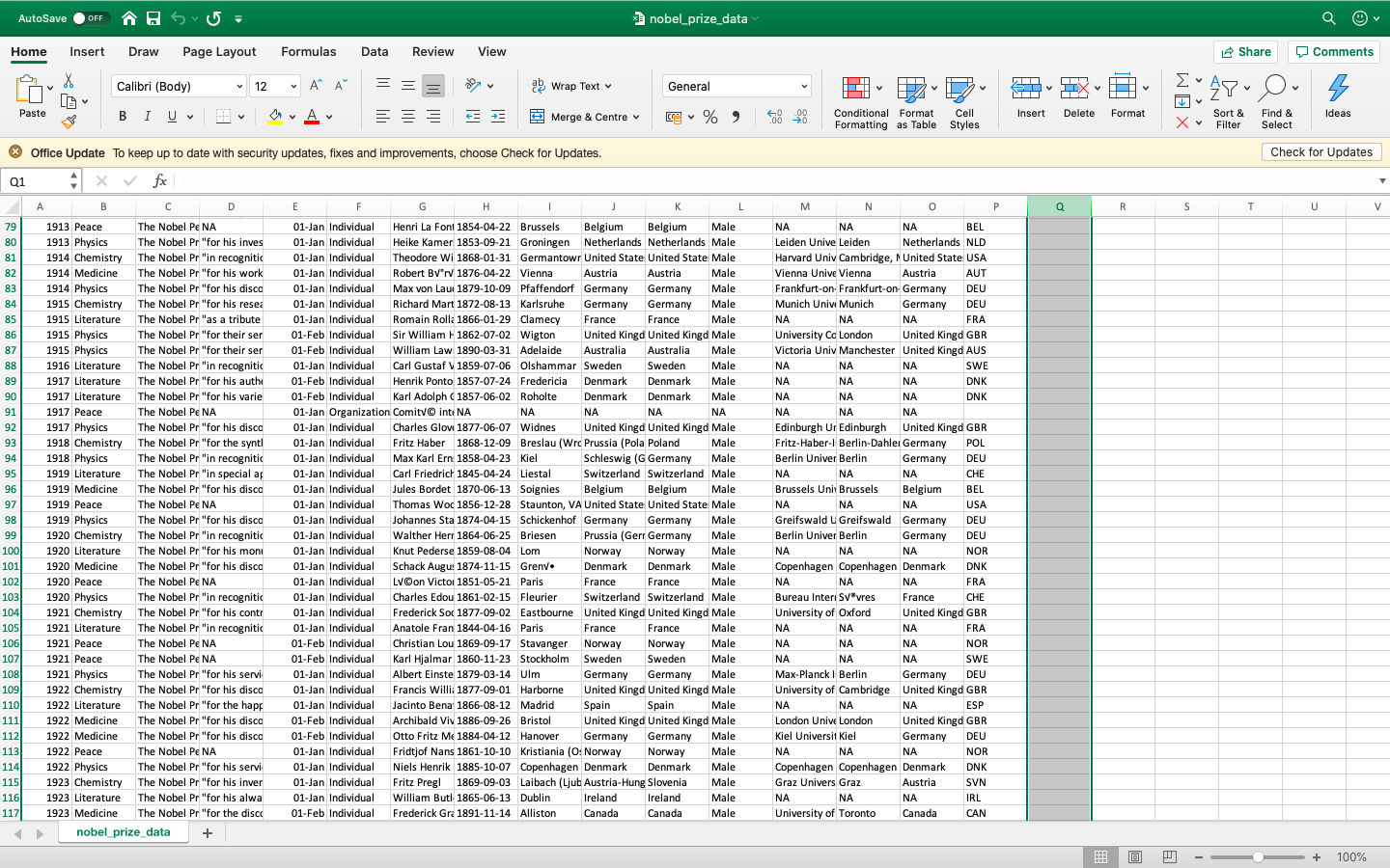 Chrome File Edit View History Bookmarks Profiles