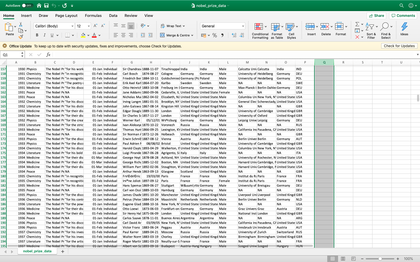 Chrome File Edit View History Bookmarks Profiles