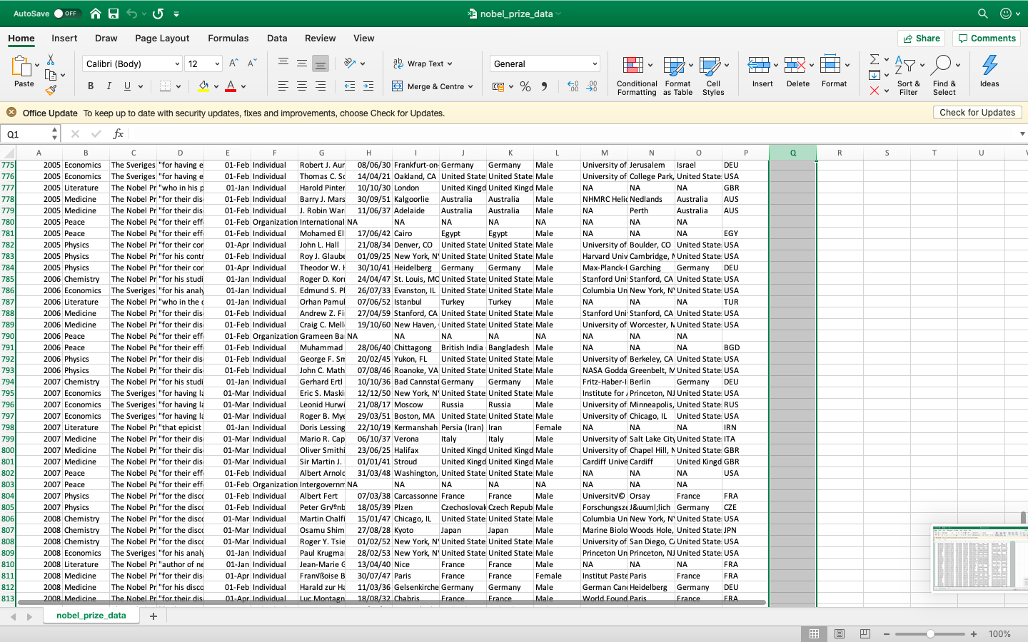 Chrome File Edit View History Bookmarks Profiles