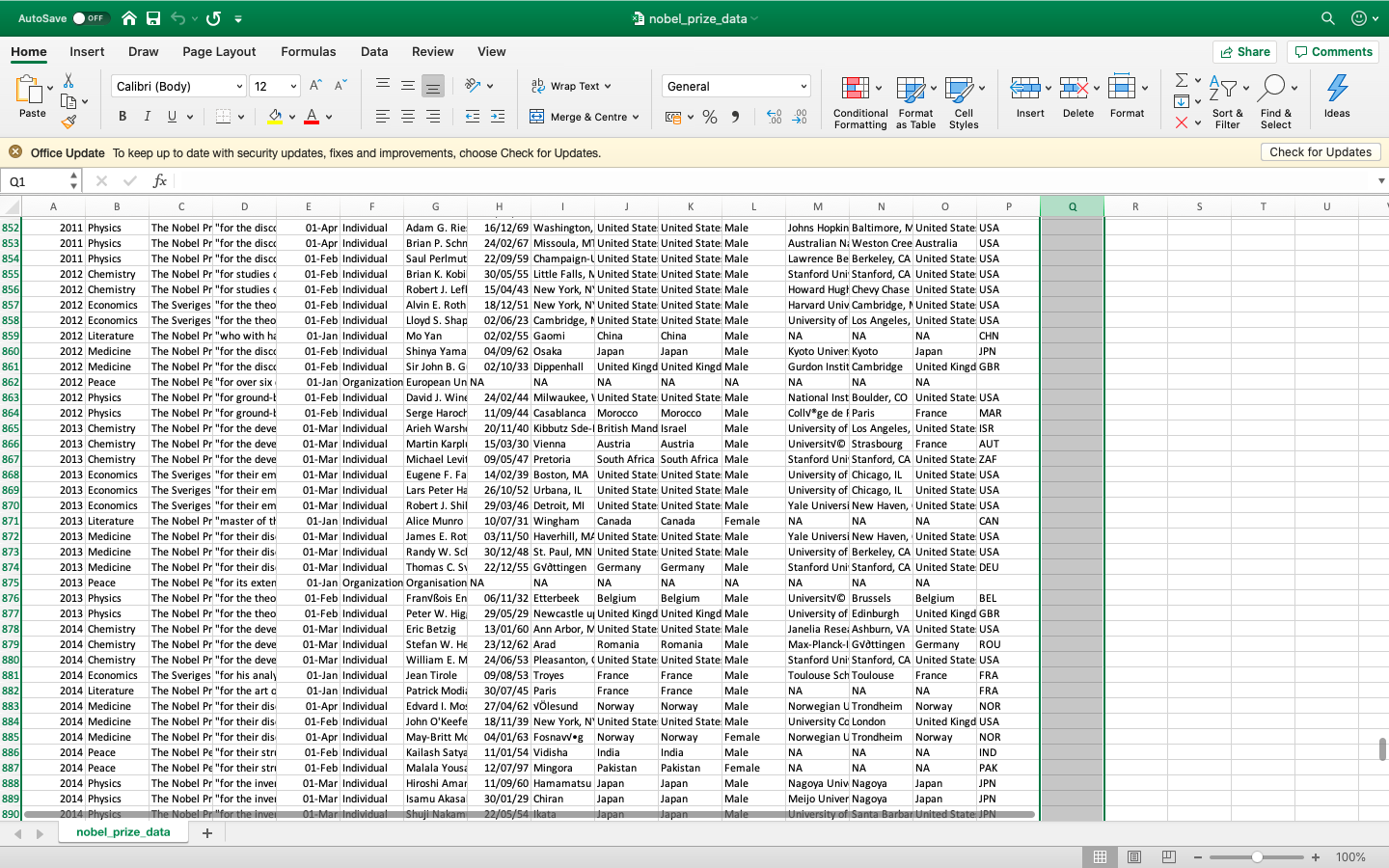 Chrome File Edit View History Bookmarks Profiles