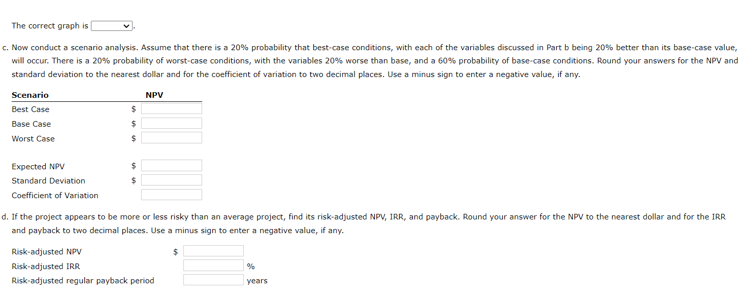 Excel Activity: Issues in Capital Budgeting Start
