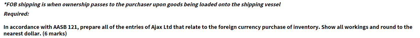 You will need to use Excel or Word to answer this