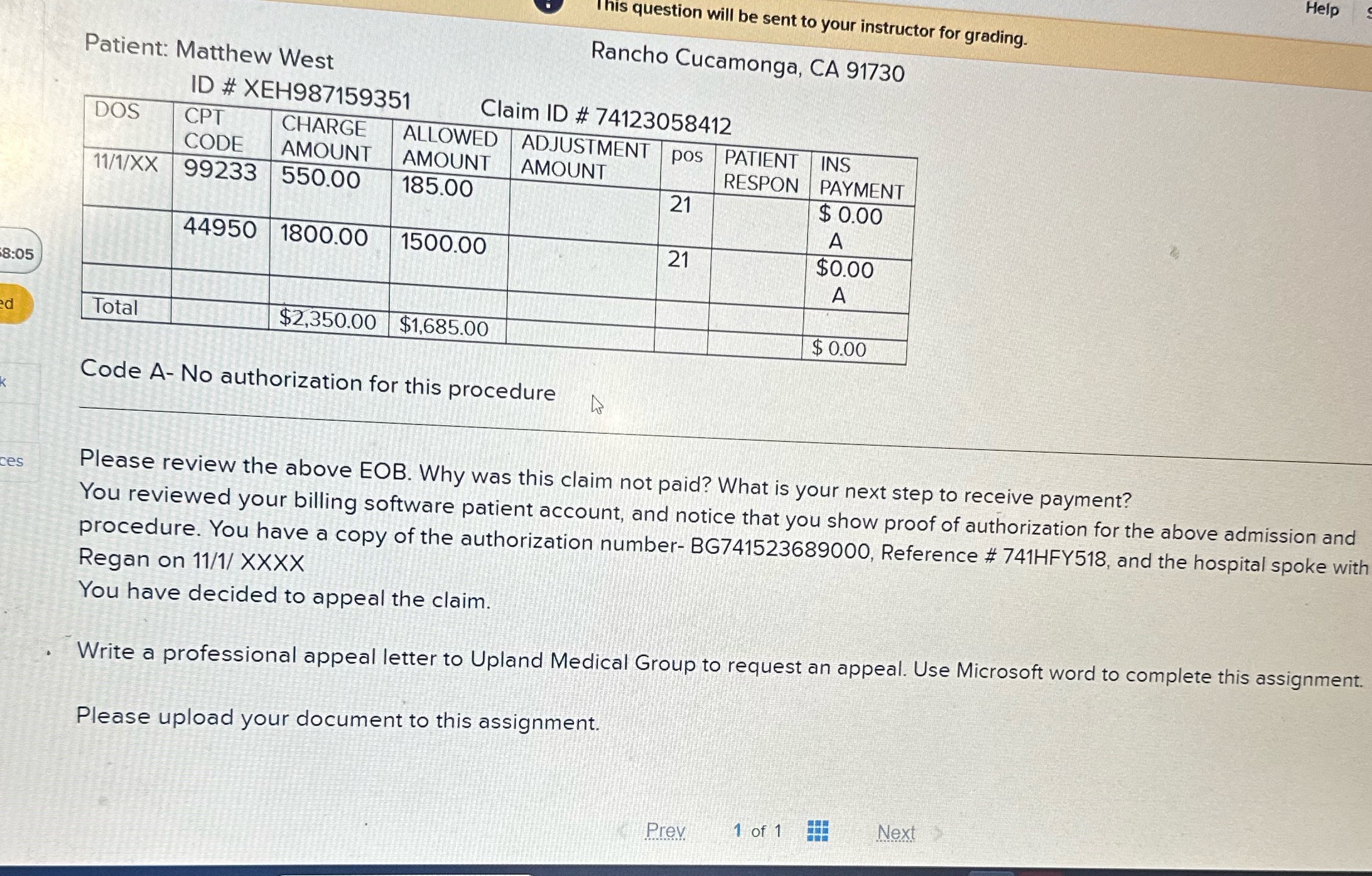 Help This question will be sent to your