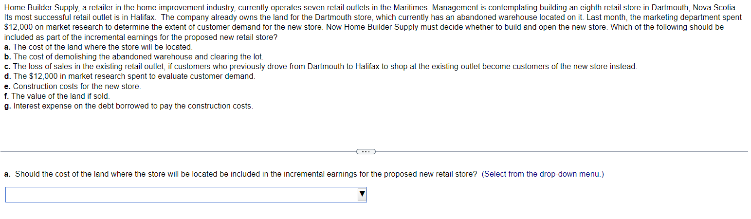 Please help me answer a, b, c, d. e, f, g Home