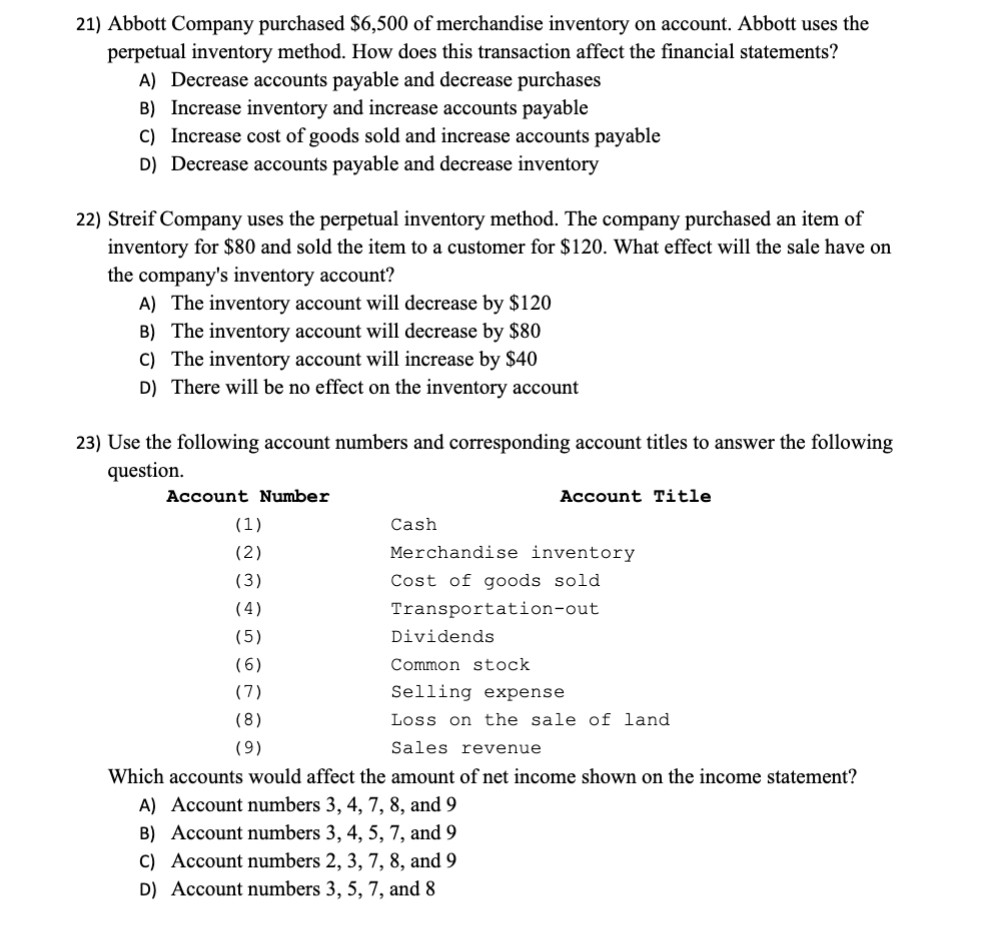 MULTIPLE CHOICE - Choose the one alternative that