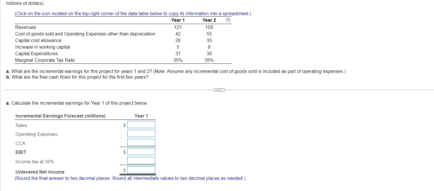 Please help me solve a and b Atlantic Telecom