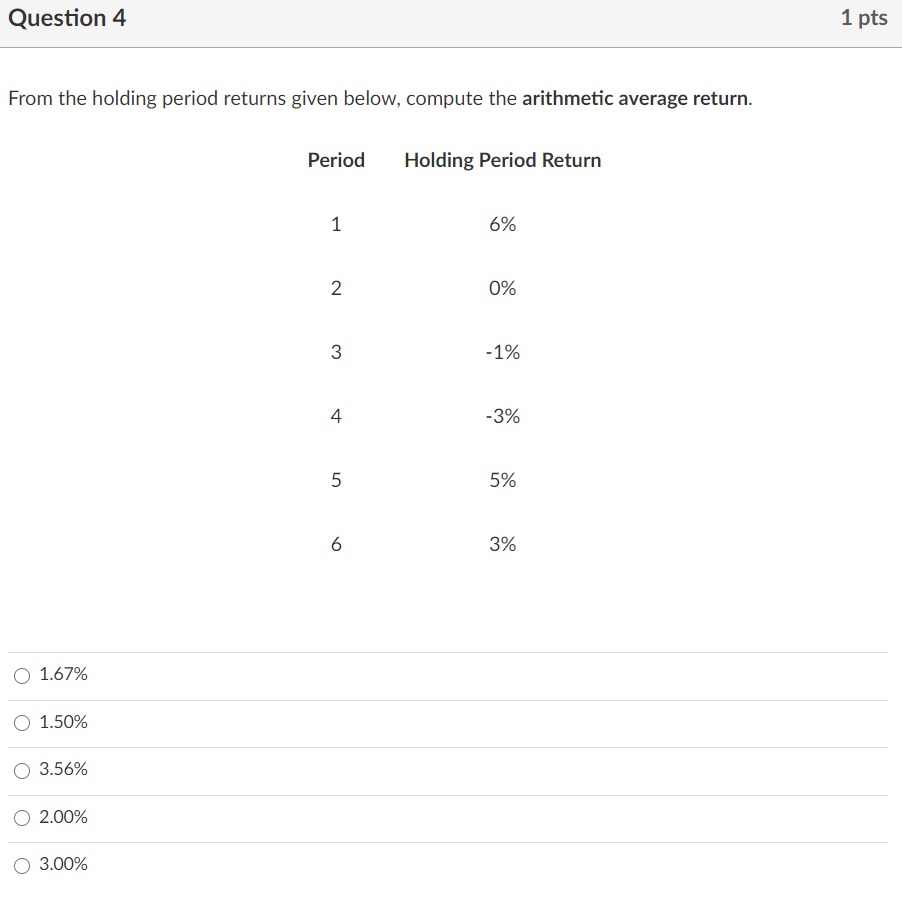 Here is the question Question 2 1 pts Using the