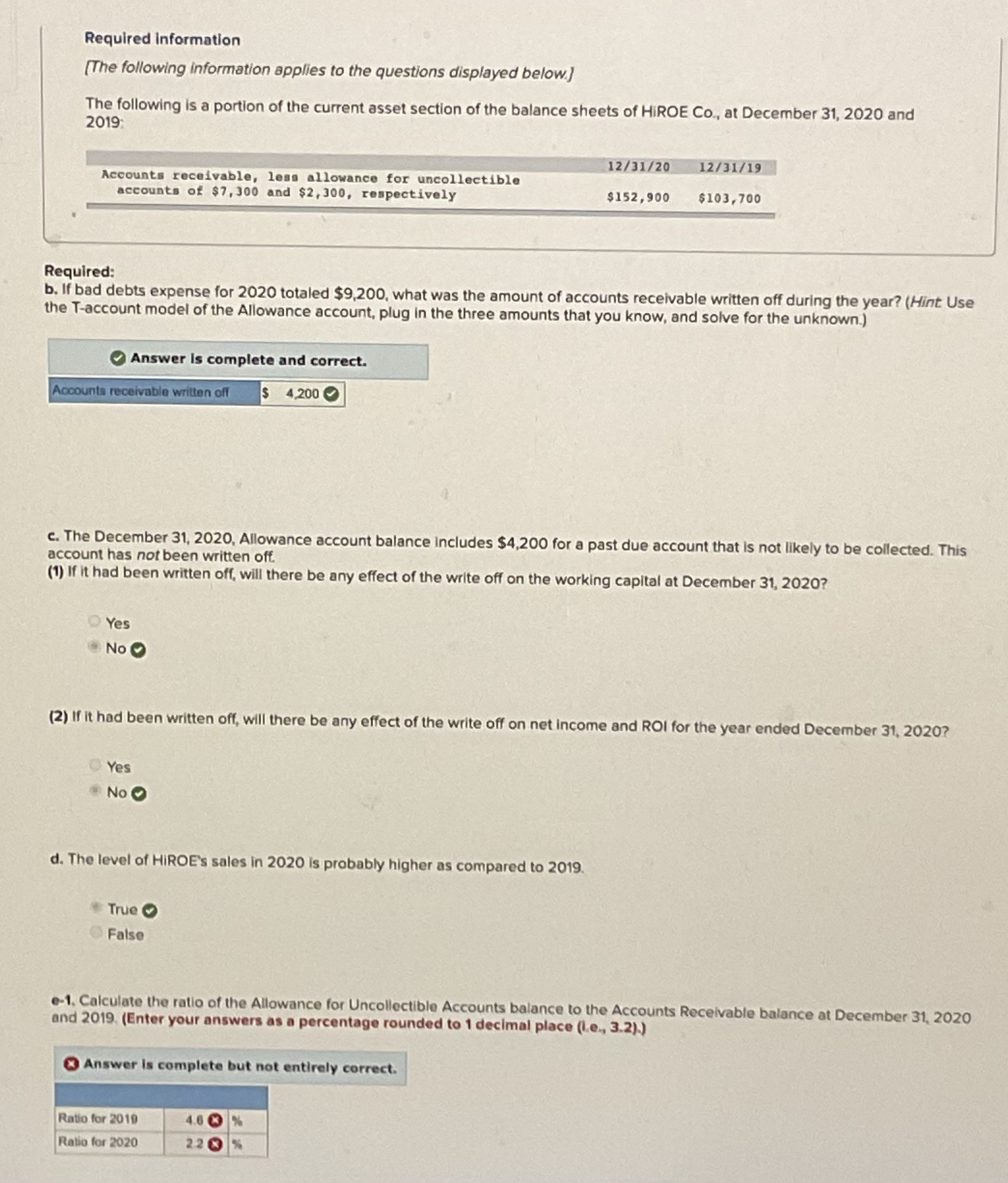 I only need help with last question with ratios.
