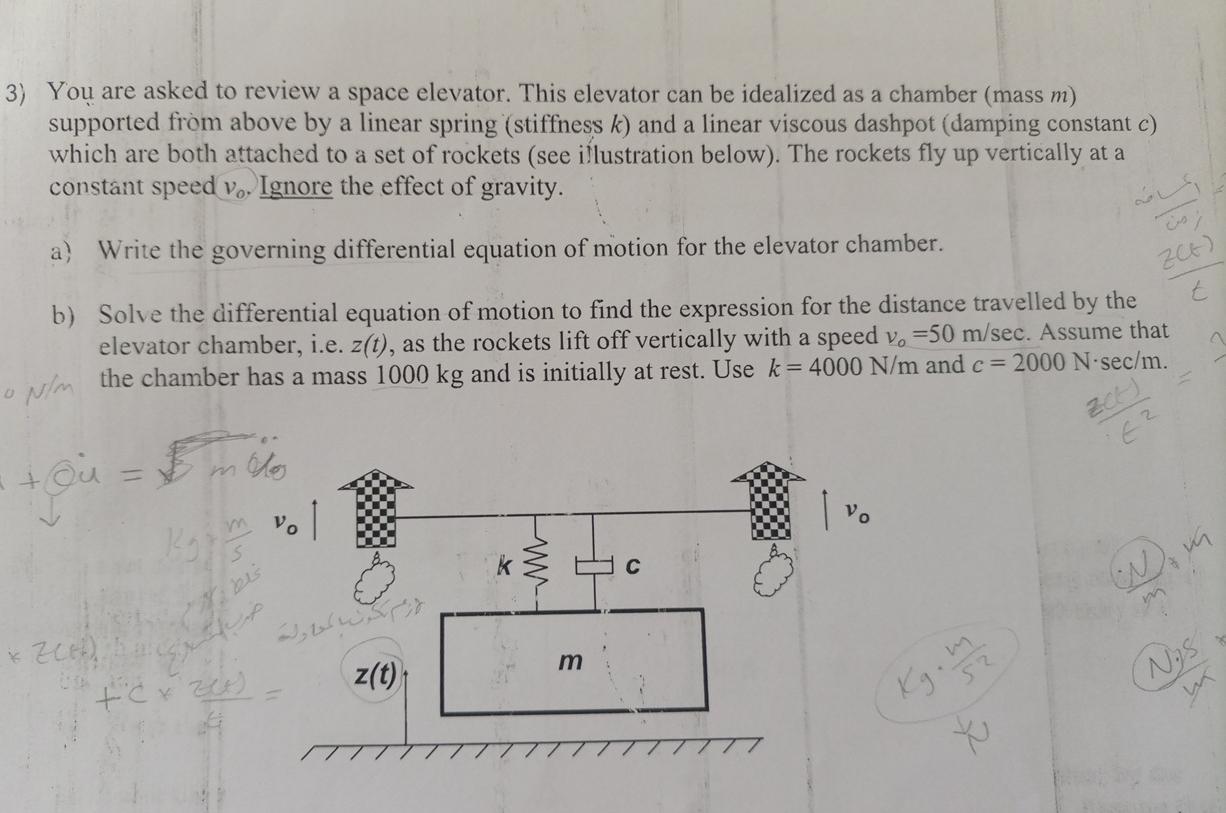 You are asked to review a space elevator. This