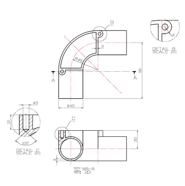 Create this part using solid edge and also attach