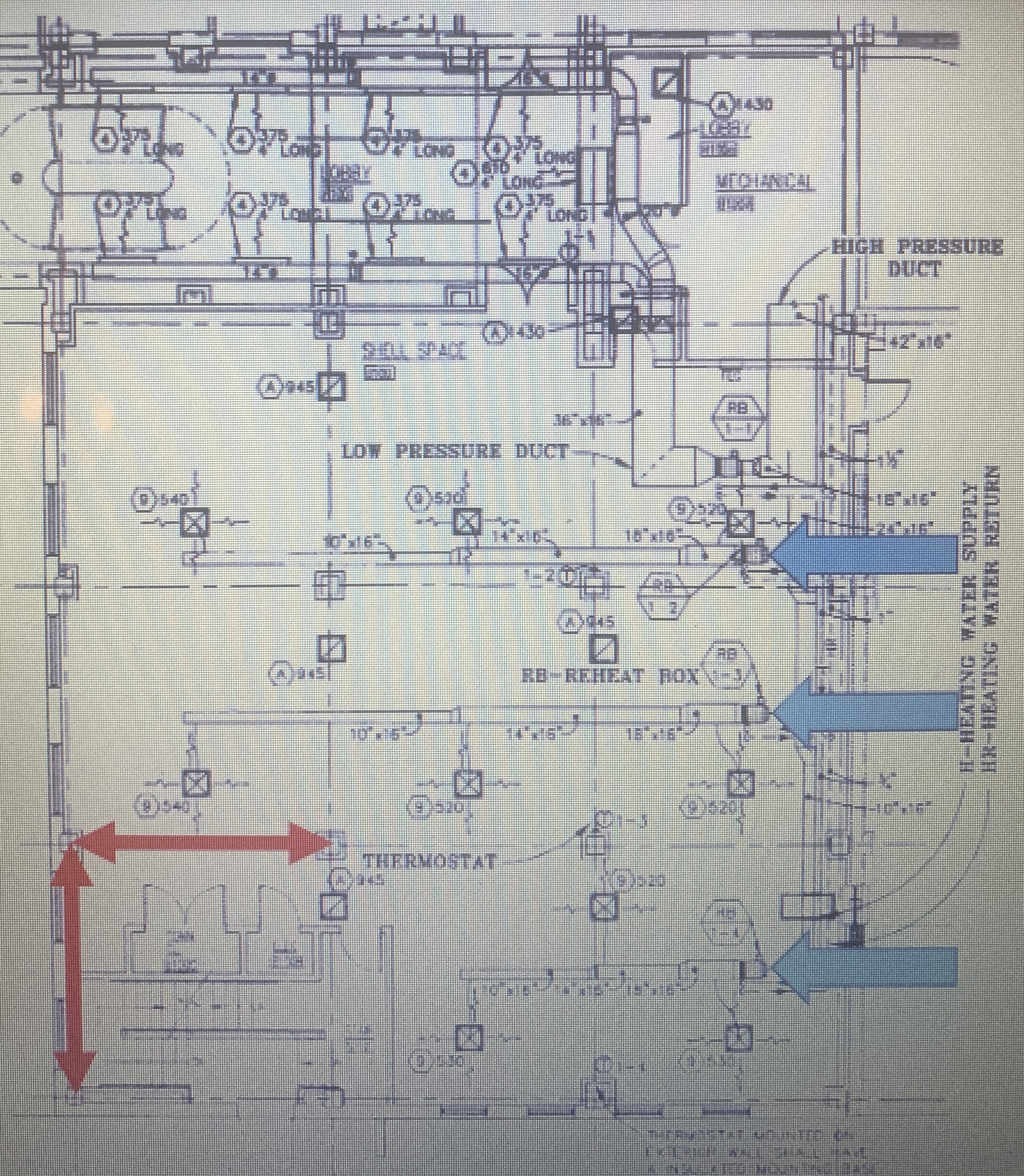 the above HVAC plan excerpted from your textbook