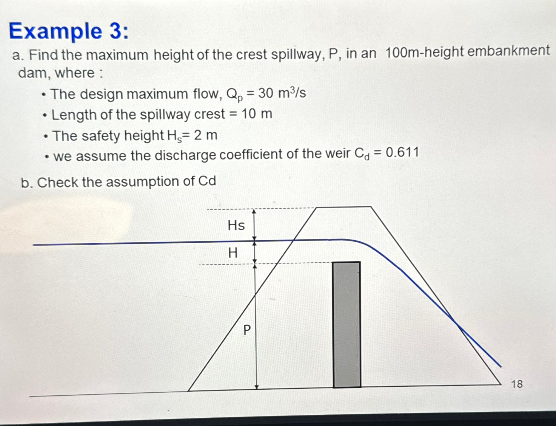 Example 3 : a . Find the maximum height of the
