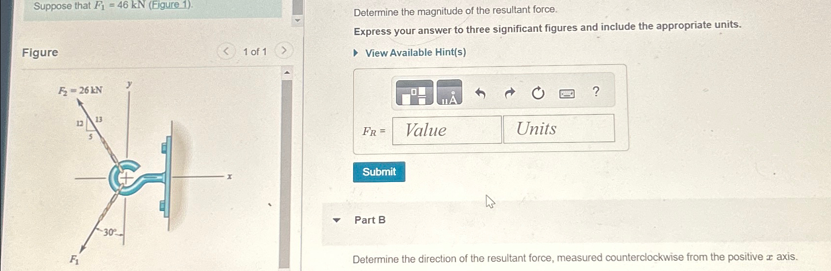 Suppose that F 1 = 4 6 k N ( Eigure 1 ) . Figure
