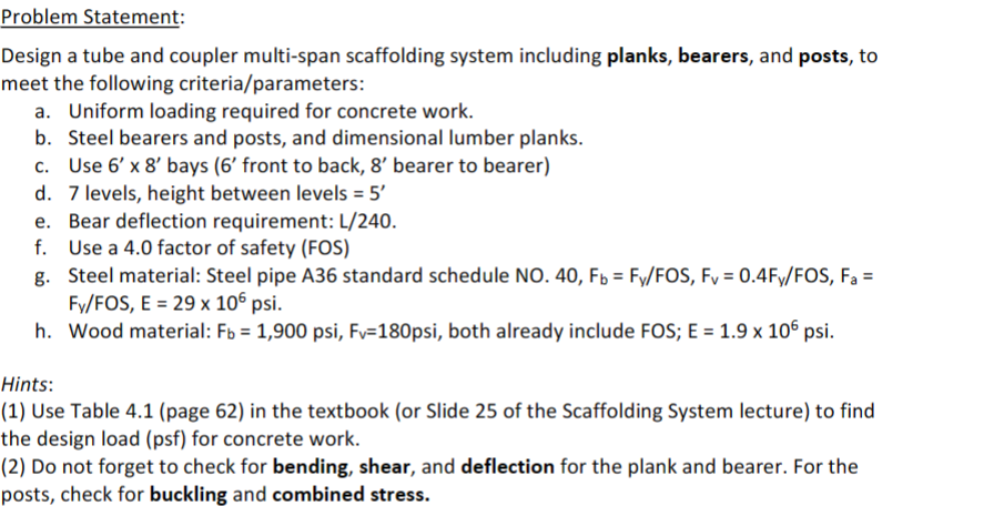 Problem Statement: Design a tube and coupler