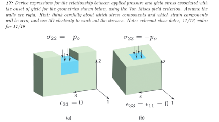 1 7 : Derive expressions for the relationship