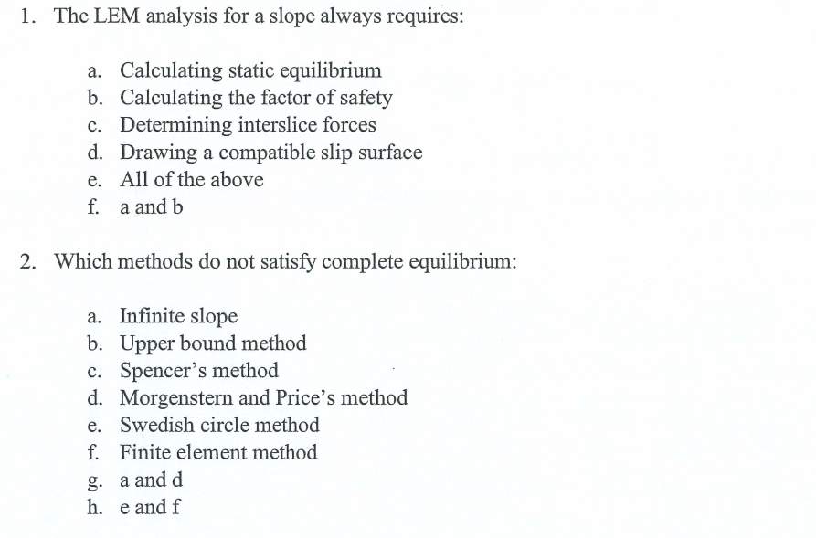 Please help with the TWO multiple choices with