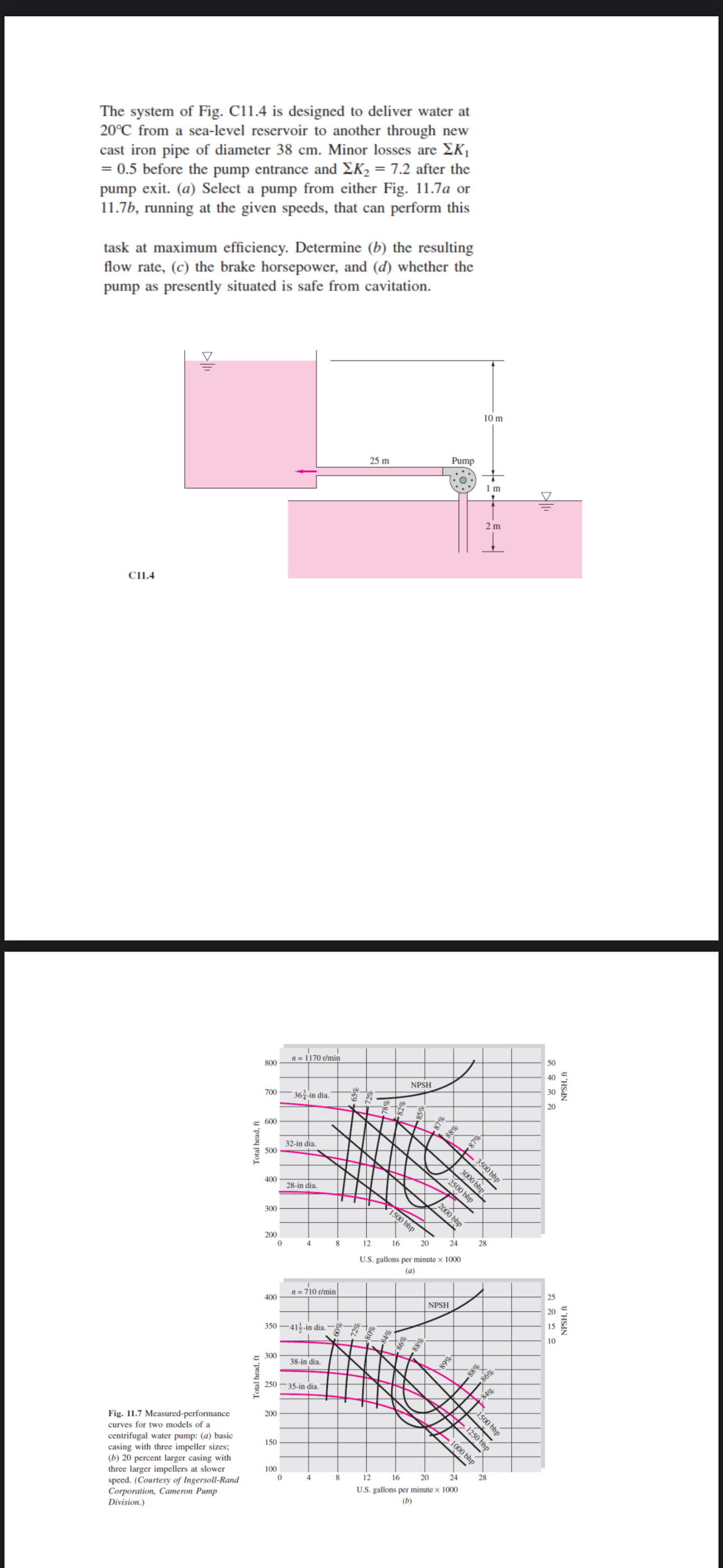 The system of Fig. C 1 1 . 4 is designed to