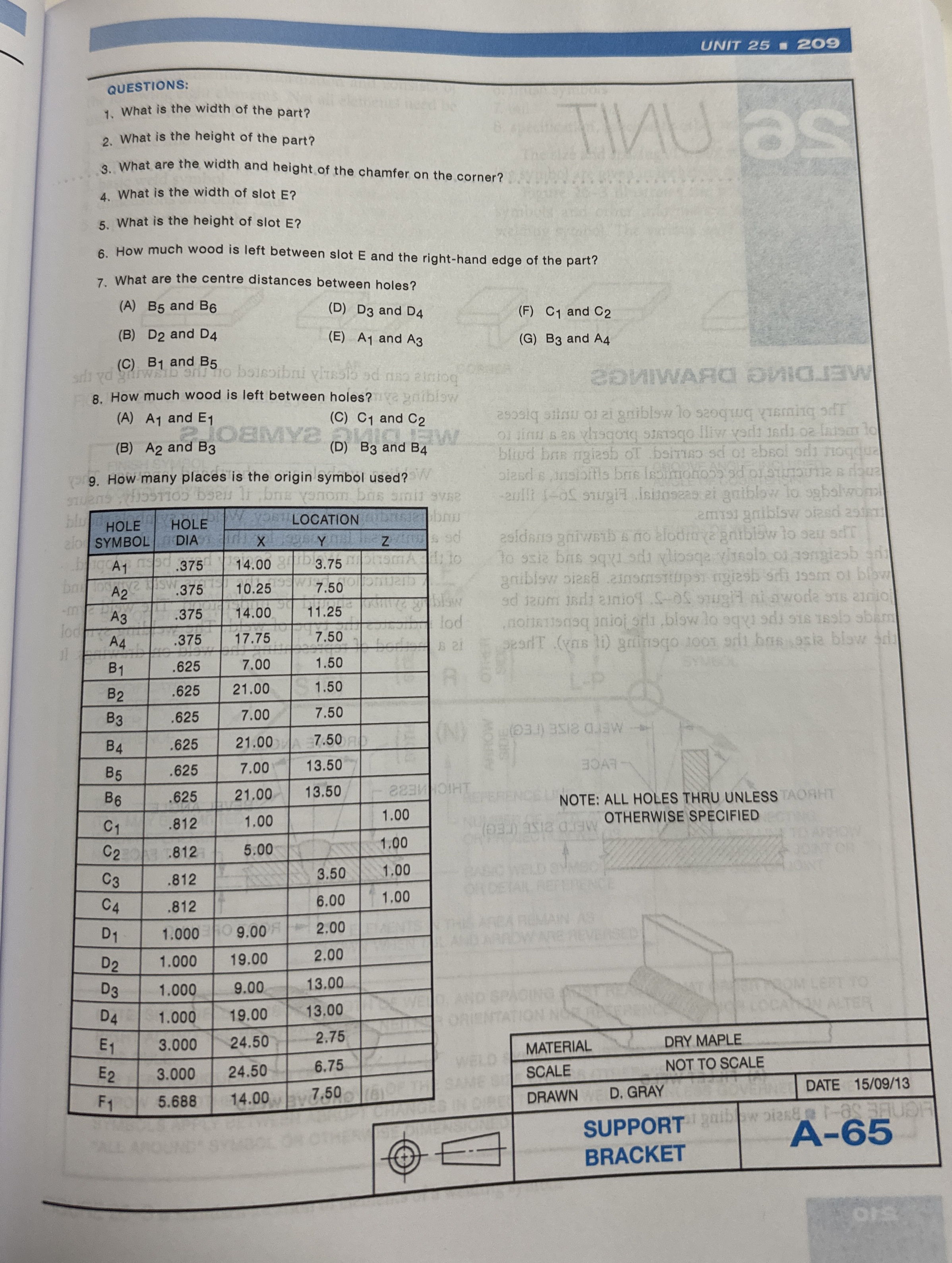 answer: 1 - 5 , 7 HELP!