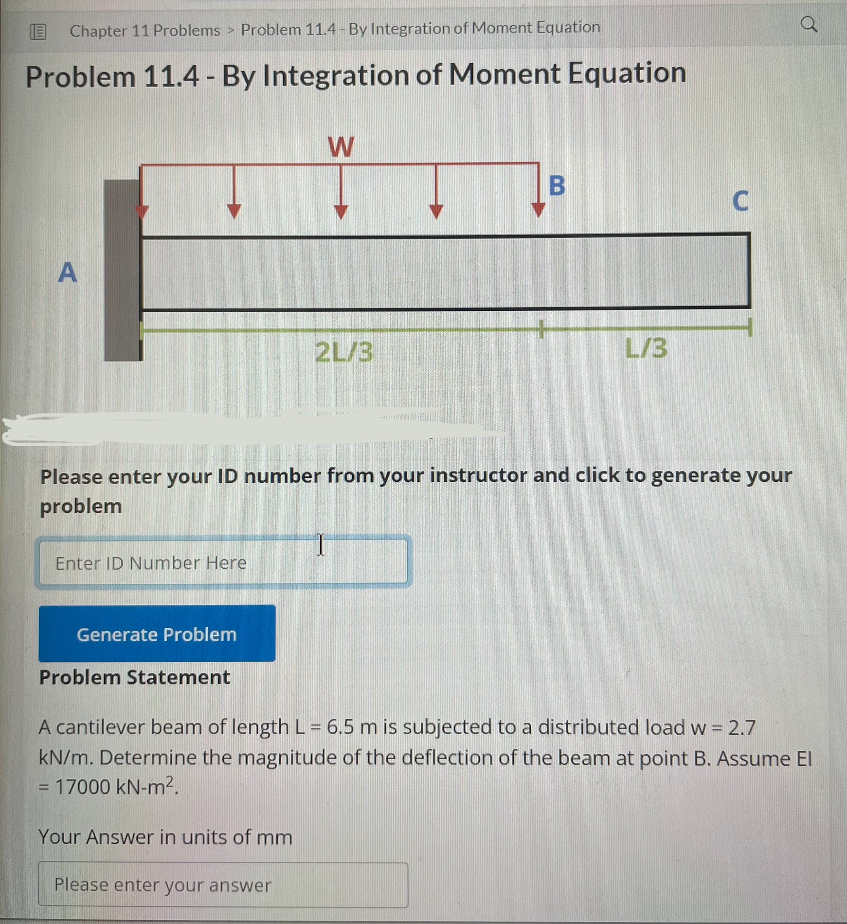Chapter 1 1 Problems  style=