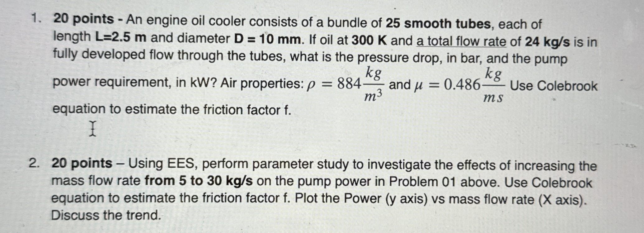 Plz answet both questionsAnd use ESS for question