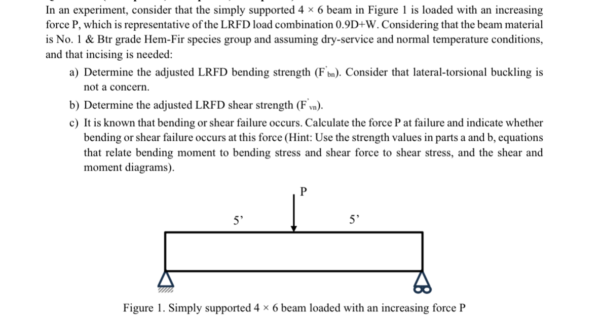 In an experiment, consider that the simply