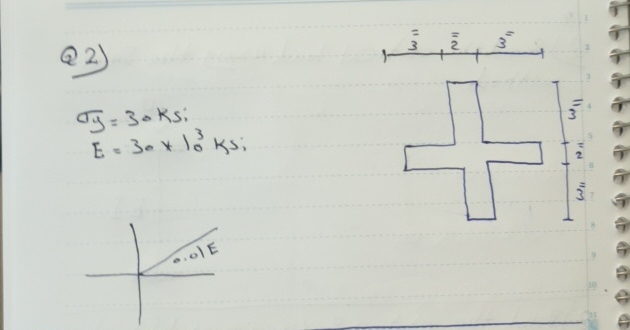 ( 2 ) y = 3 * k s i E = 3 0 1 0 0 3 ksi