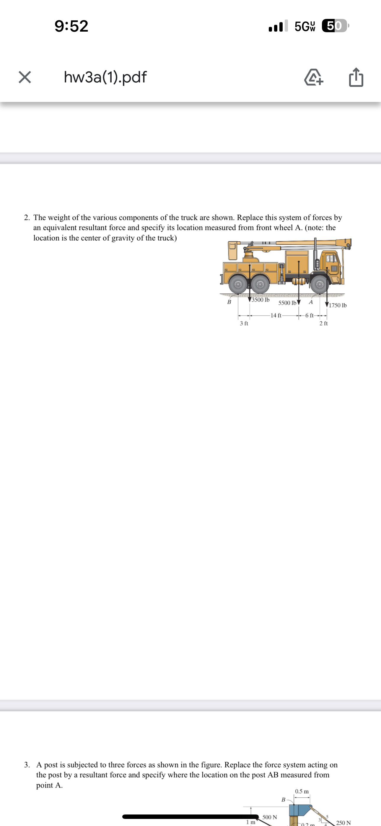 9 : 5 2 . II 5 G w 5 hw 3 a ( 1 ) . pdf 2 . The