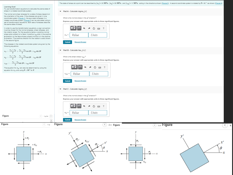 Learning deal: Re sime vale of tiresis. mat be