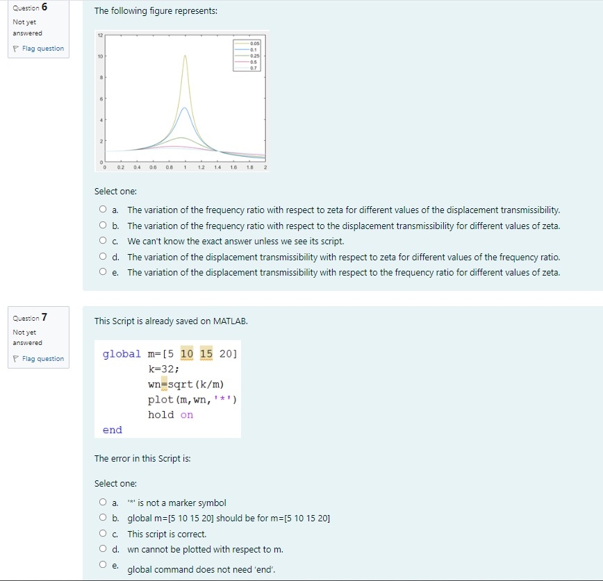 sopve the 2 question and choose the right answer