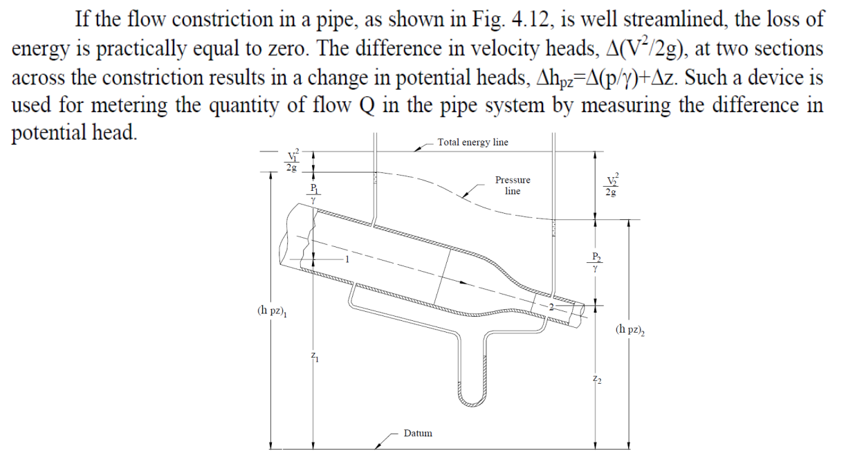Example: A container whose height is 2 0 0 metres