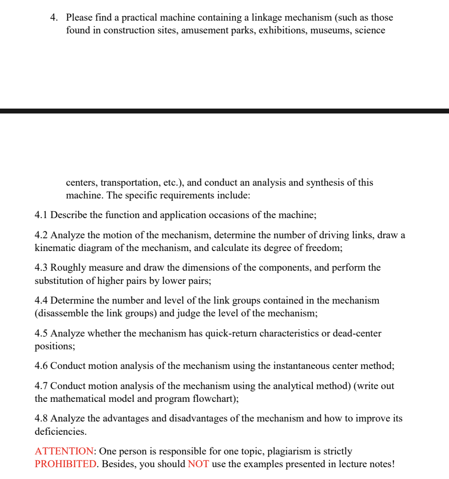 Please find a practical machine containing a