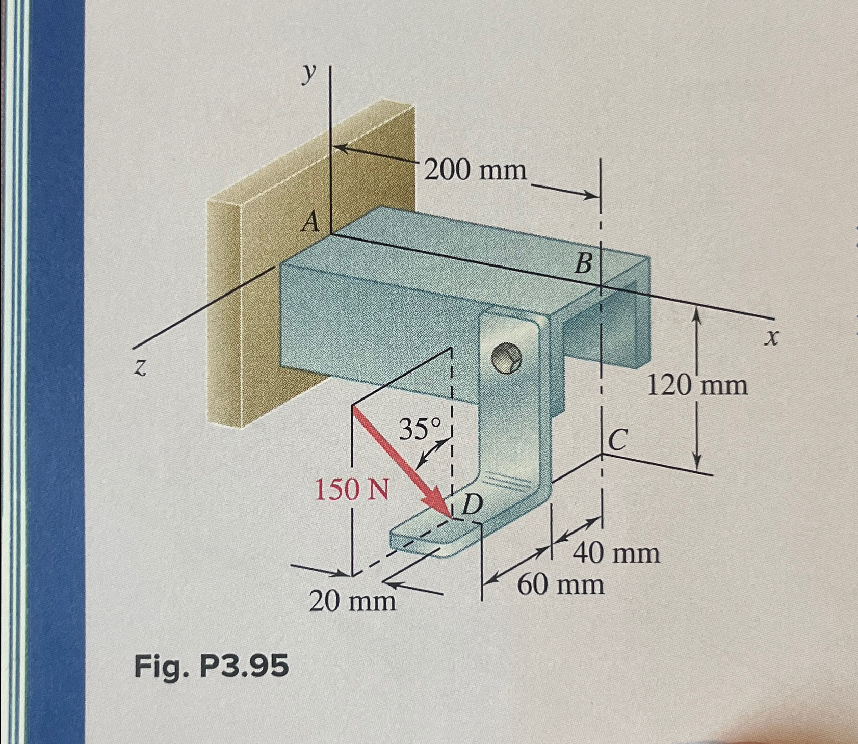 Fig. P 3 . 9 4 3 . 9 5 Replace the 1 5 0 - N