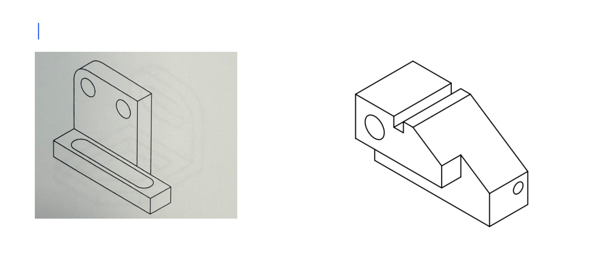 Use pencil / Pen , ruler, compass, protractor etc