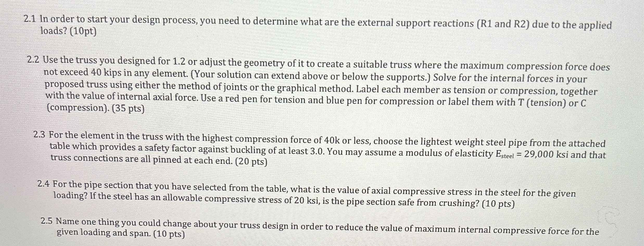 2 . 1 In order to start your design process, you