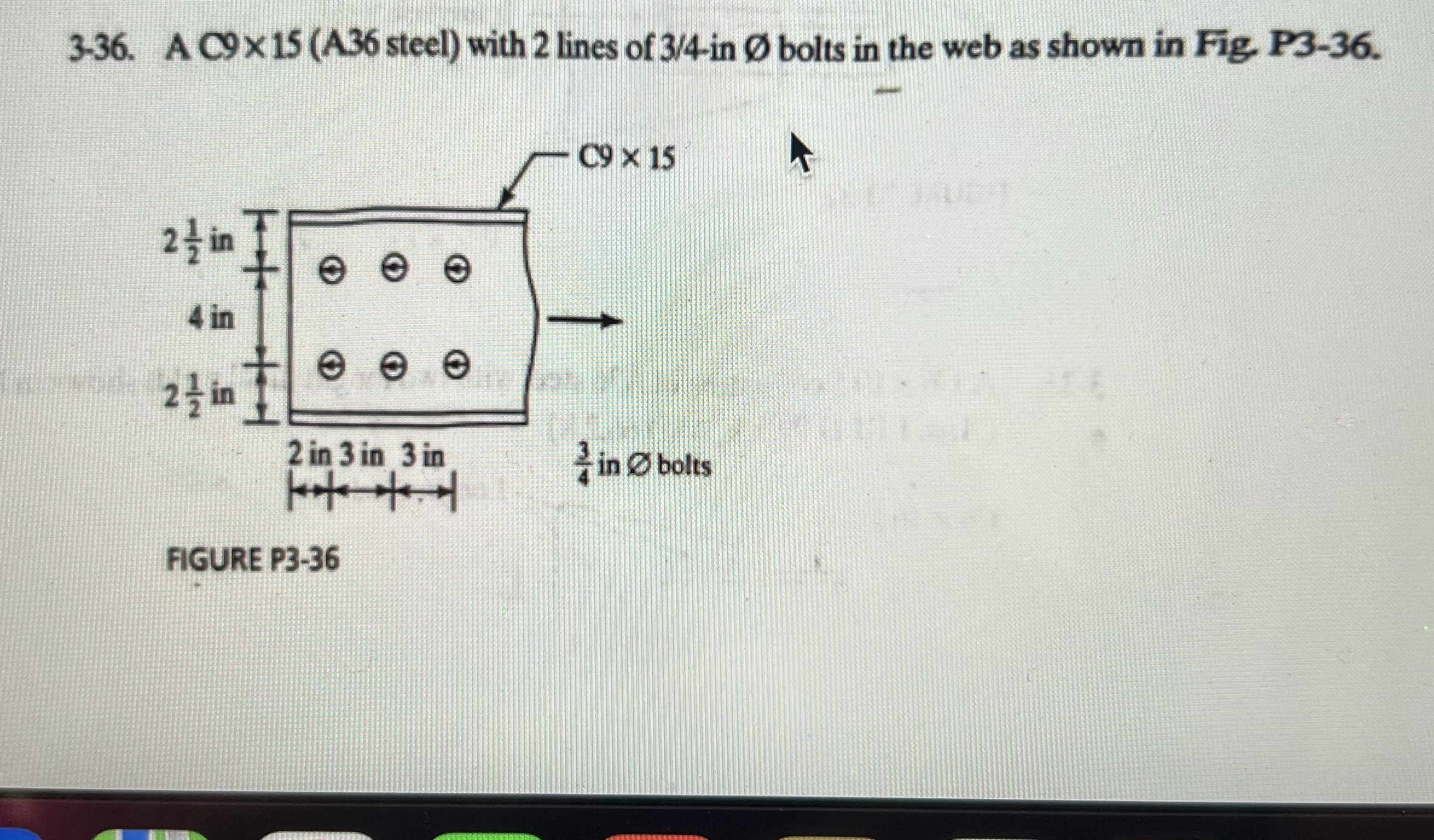 Determine the LRFD design strength a s thr ASD