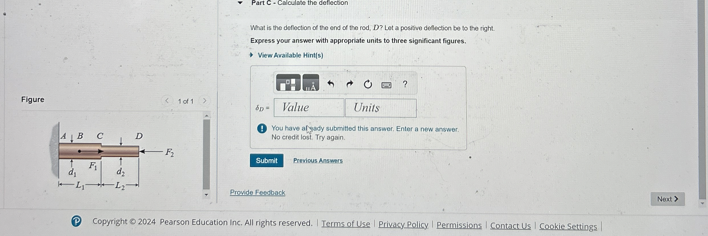 Learning Goal: To calculate the elastic