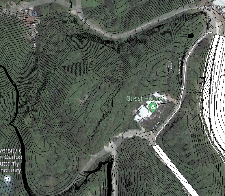 Please make a complete site analysis the lot is