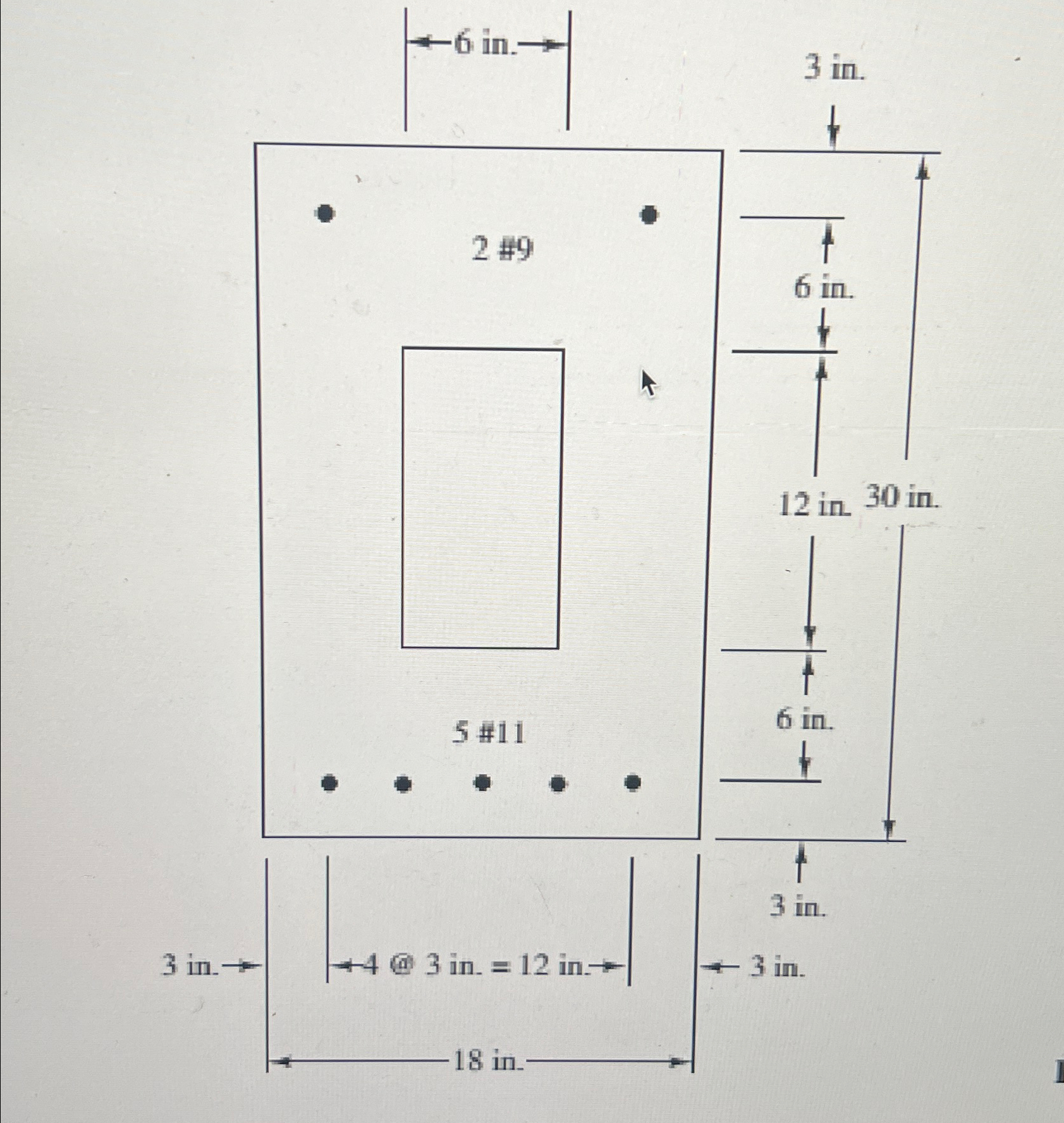 Compute the design moment strengths. Fy = 6 0 0 0