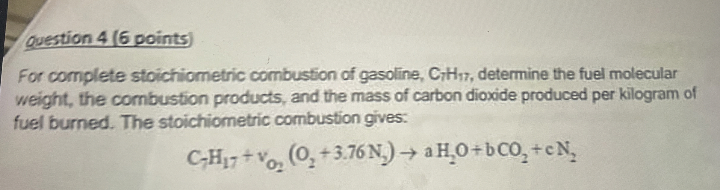question 4 ( 6 points ) For complete