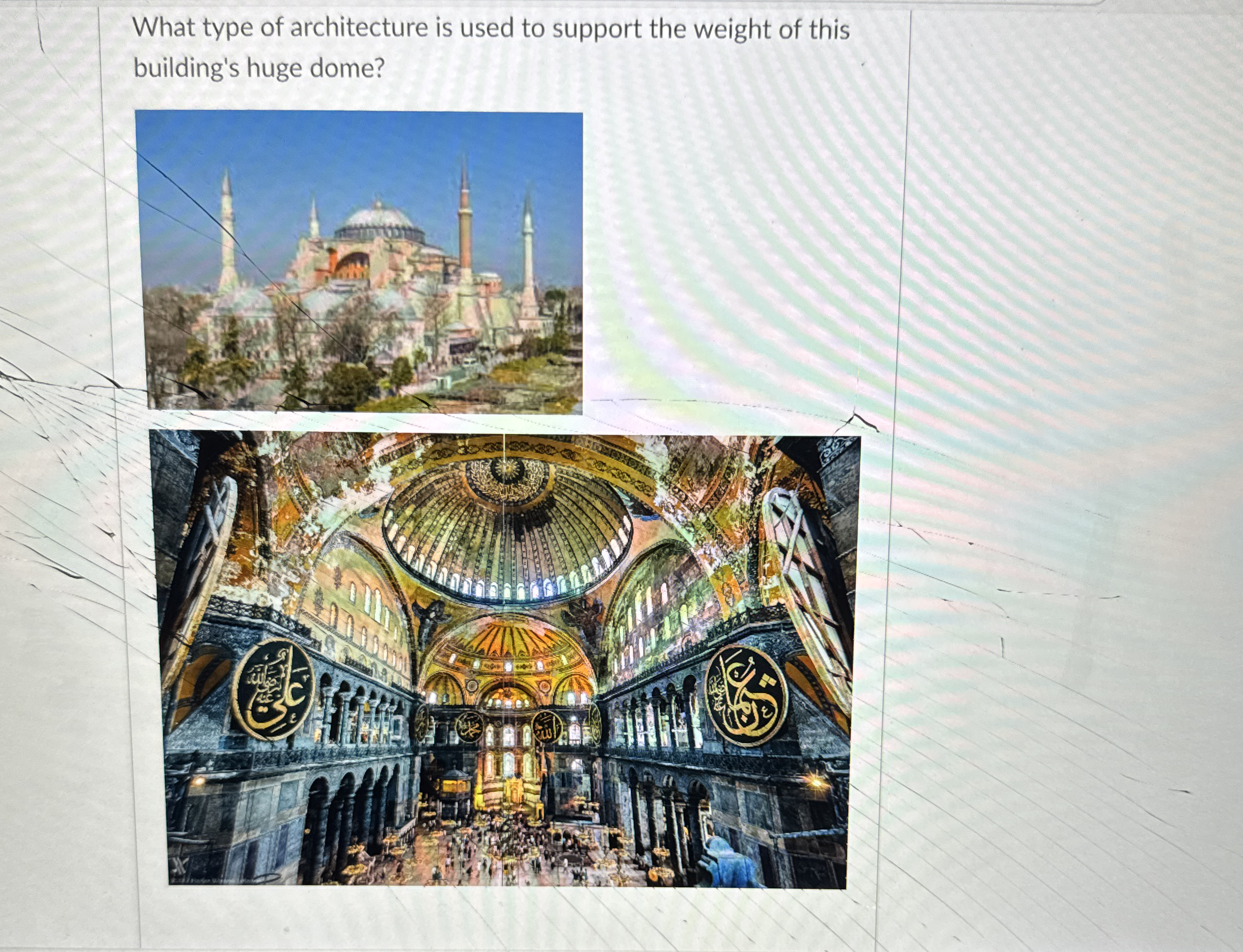 What type of architecture is used to support the