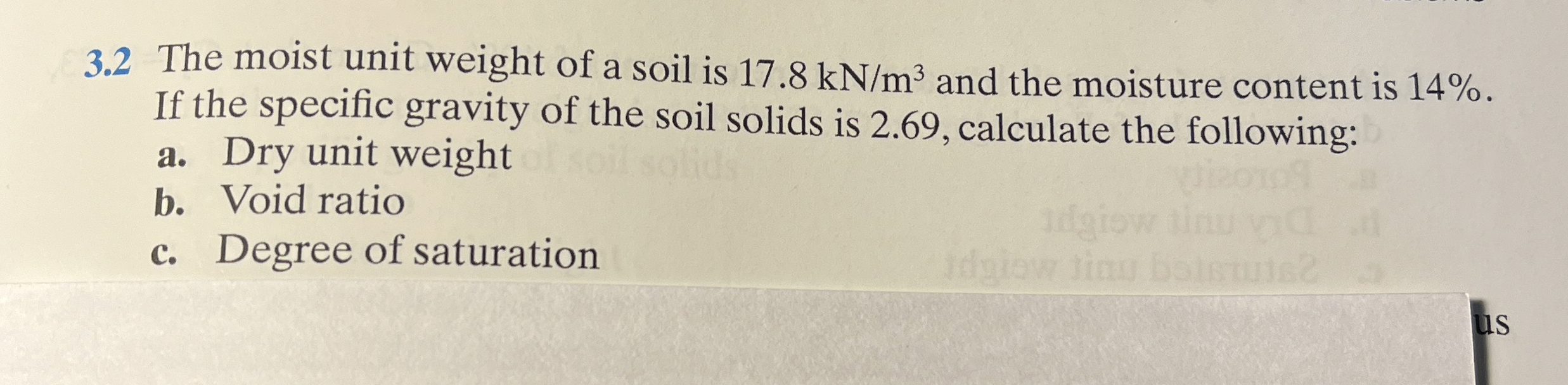 Using the phase - diagram. Please list all units