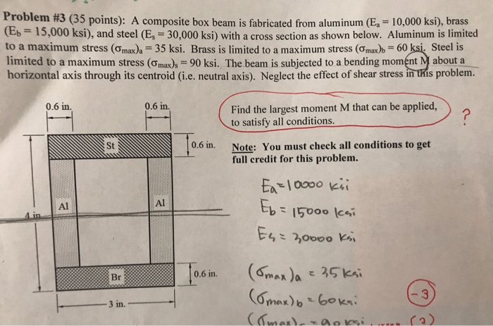 This was a nicely worked problem, with a correct
